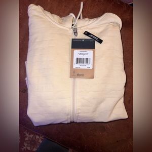 Womens northface Longs peak quilted zip up size small brand new